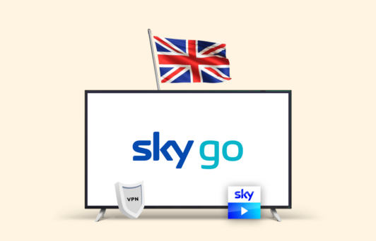 Watch Sky Go from abroad