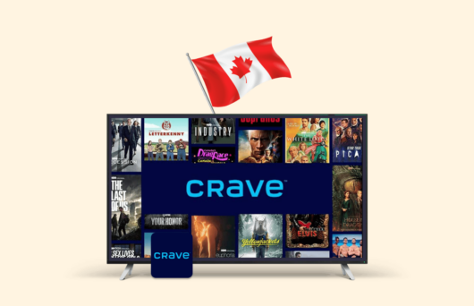 Watch Crave TV outside Canada