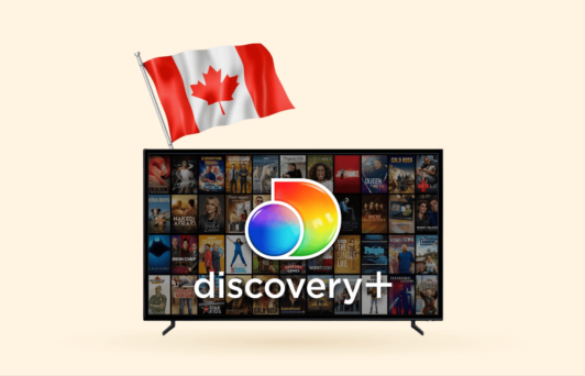 Watch Discovery Plus Canada Abroad