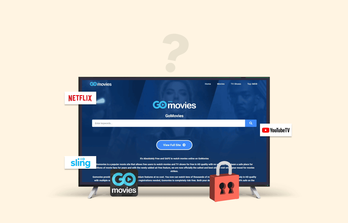 GoMovies Is It Up Safe and Legal in 2024 Best Alternatives