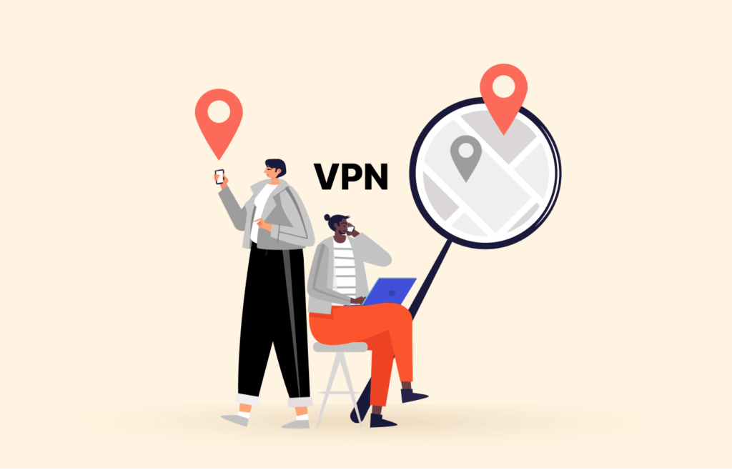 Change your location with a VPN