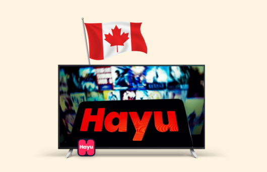 Watch Hayu shows online outside Canada
