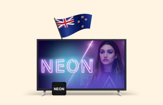 Watch Neon TV outside NZ