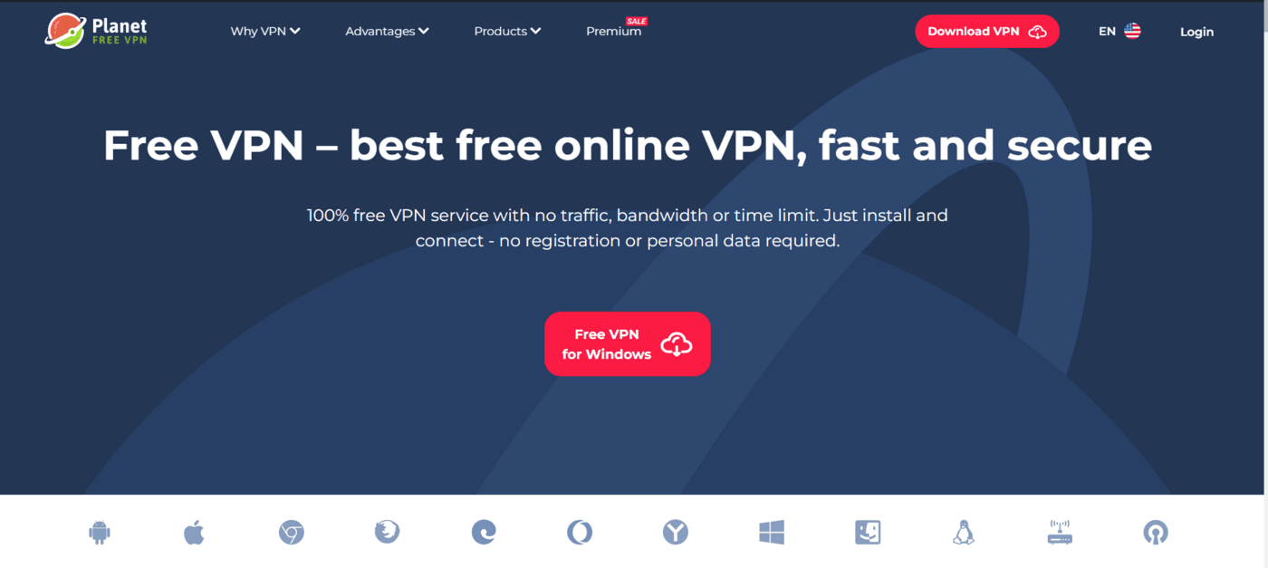 Free VPN Planet instal the new version for android