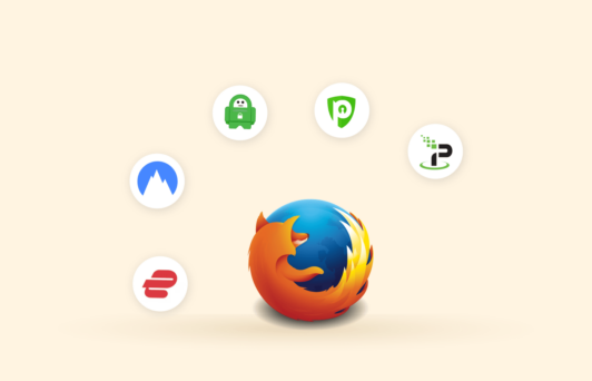 Best VPN extensios for Mozilla Firefox