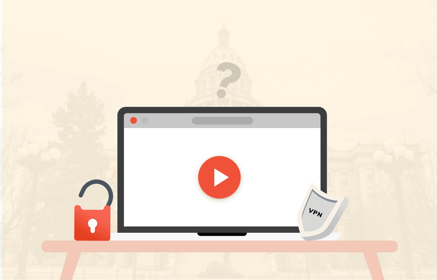 Is Streaming with a VPN Legal? - PrivacySavvy