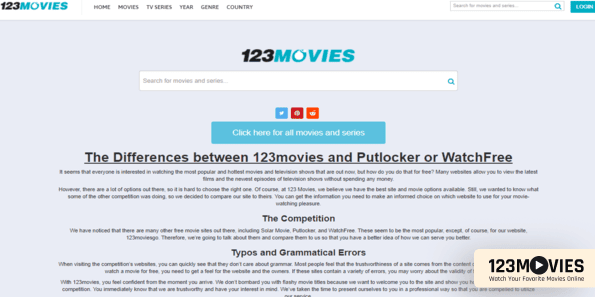 123-Movies-Go homepage