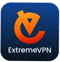 ExtremeVPN VPN block logo