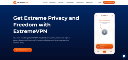 ExtremeVPN review image