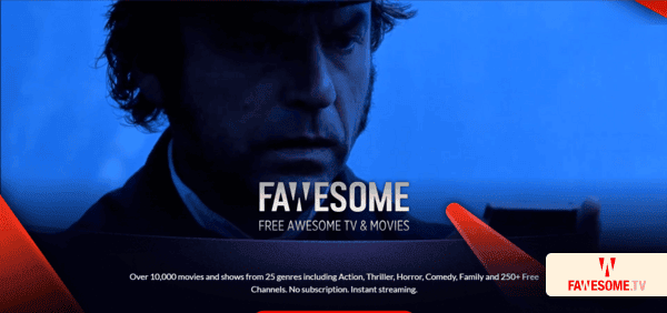 Fawesome homepage
