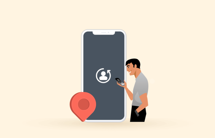 how to change ip address on iphone mobile data