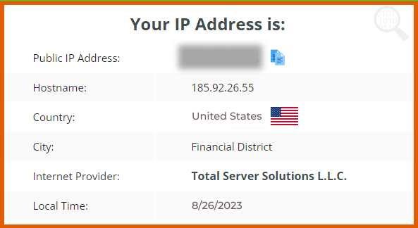 Leaks – IP, DNS & WebRTC Leak Tests