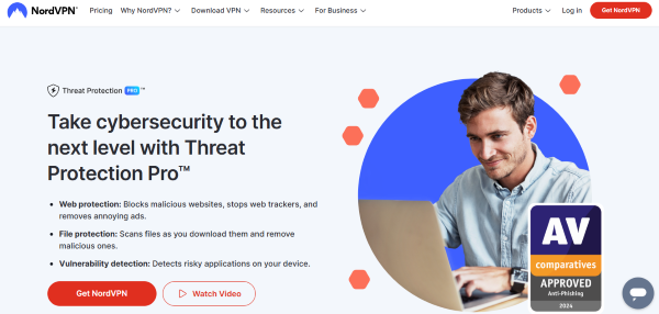 NordVPN Threat Protection