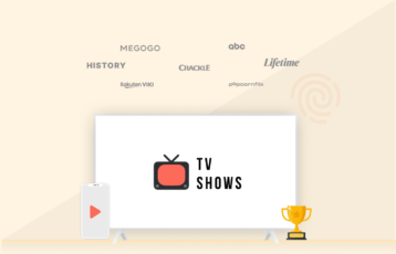 Android iOS apps for TV Shows free