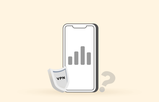 VPN usage statistics