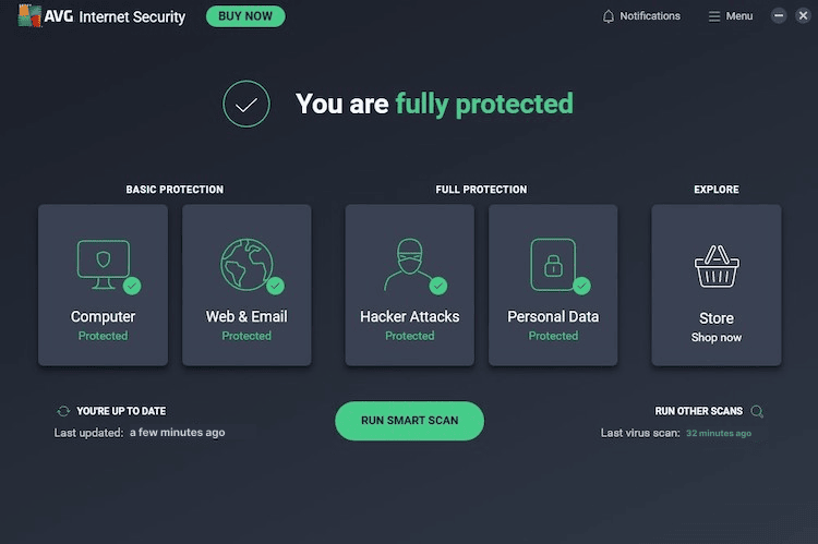 AVG Antivirus Security