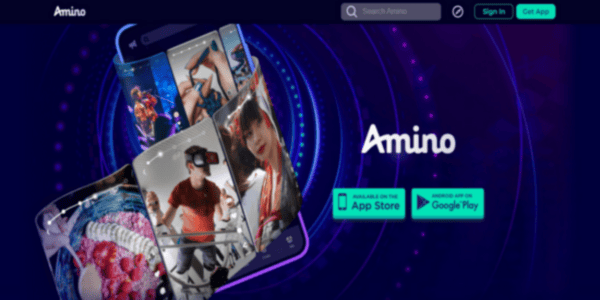 Amino homepage
