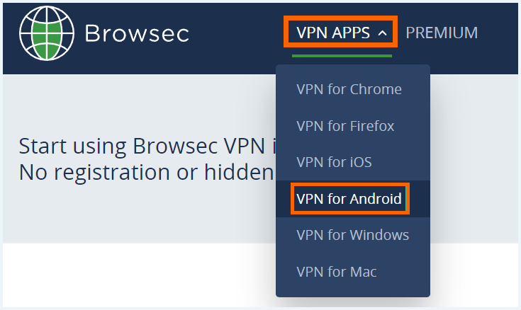 Browsersec download Android
