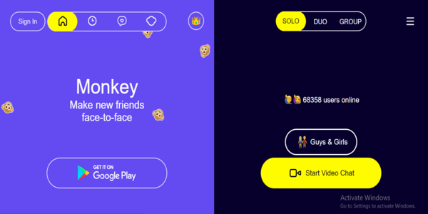 Monkey homepage