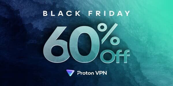 Proton VPN black Friday