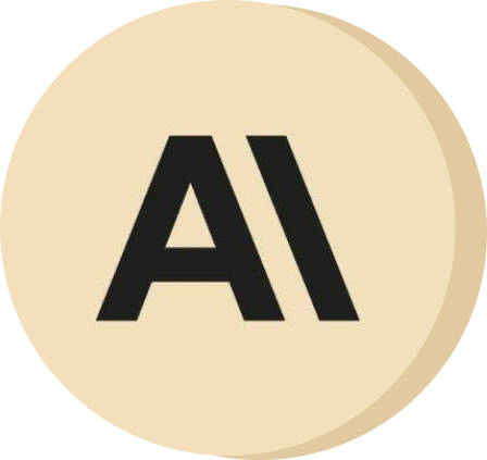 Claude AI Circle Logo