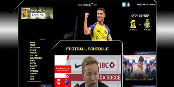 websites for free football