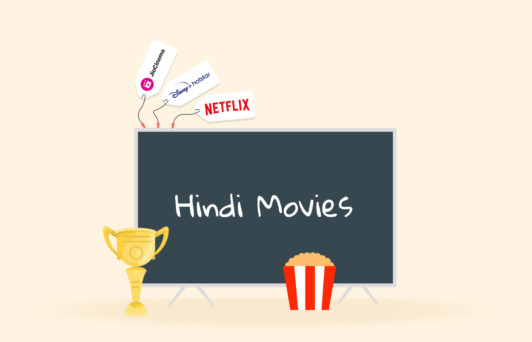Best Websites for Hindi Movies Online