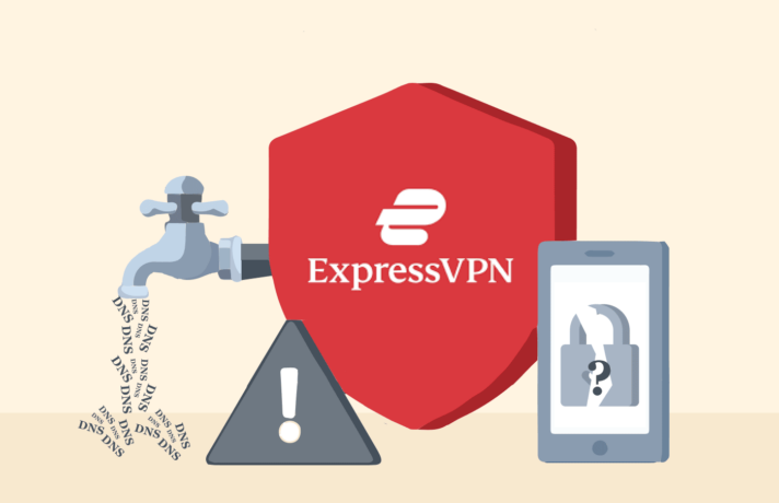 ExpressVPN bug leaking DNS requests