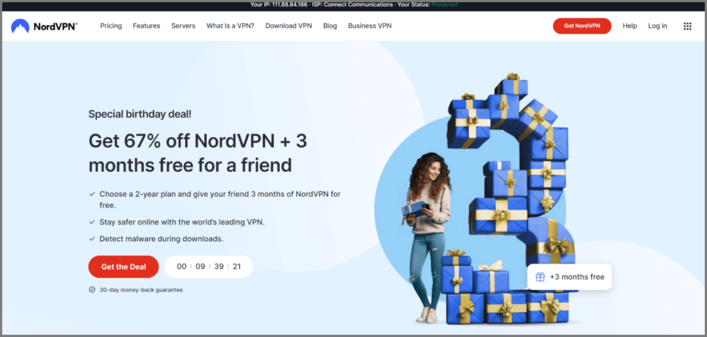 NordVPN-Main-itnerface