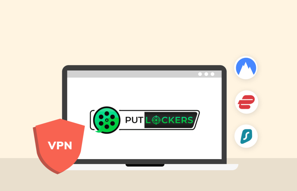 The best VPNs to use along with sites like Putlocker