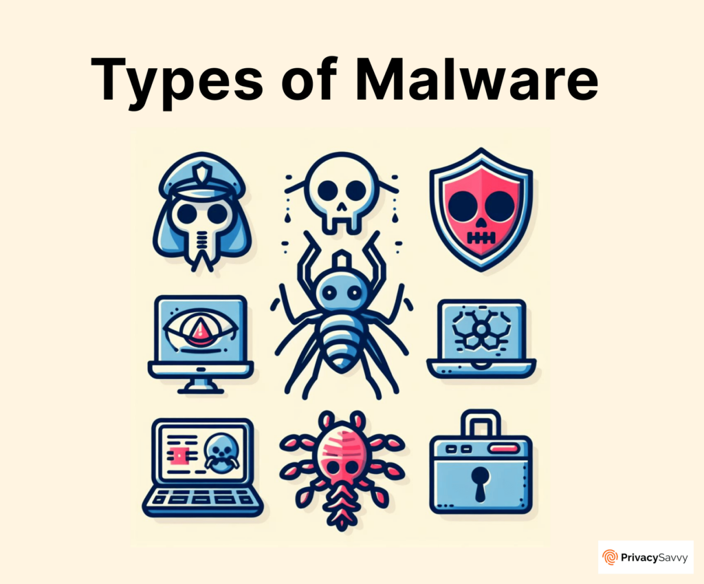 Types of malware 