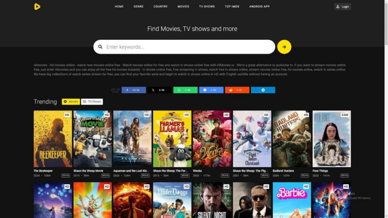 Is HiMovies Safe and Legal? Best Alternatives?