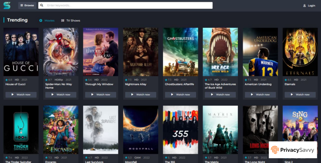 Best options for safely accessing SFlix