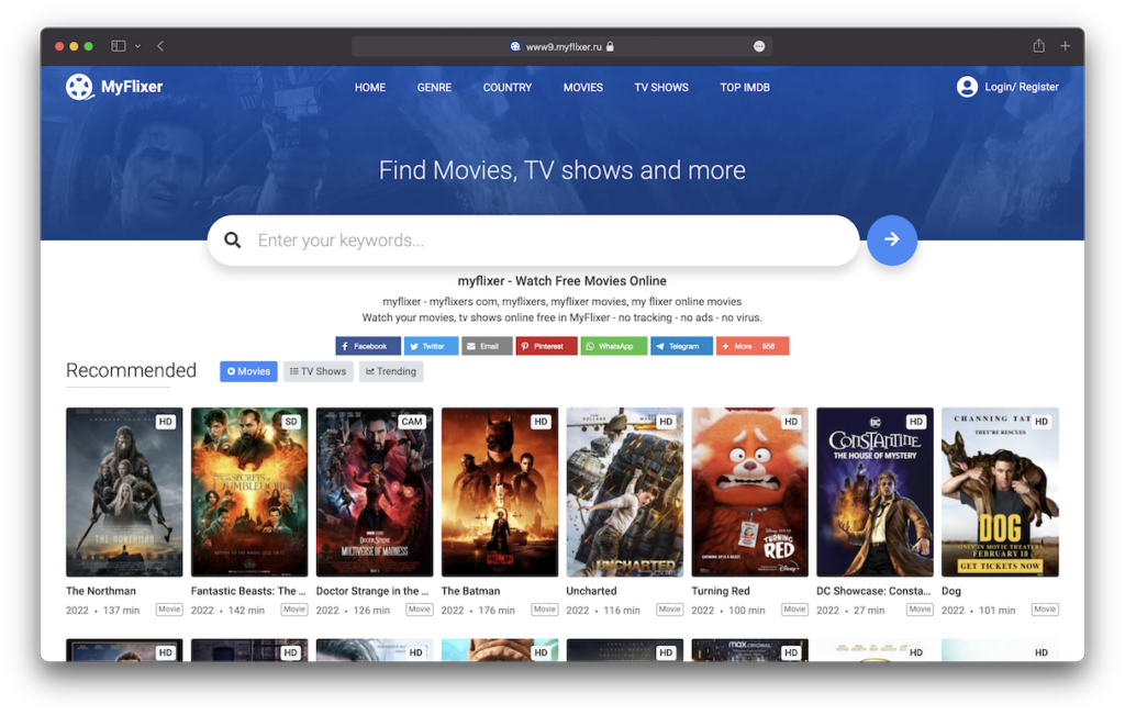 A quick guide to accessing MyFlixer safely