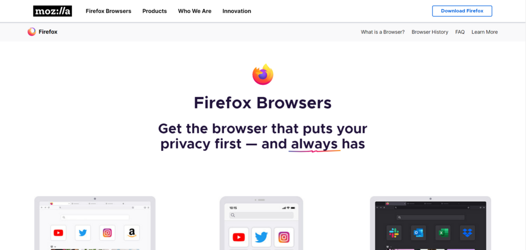 What is Firefox