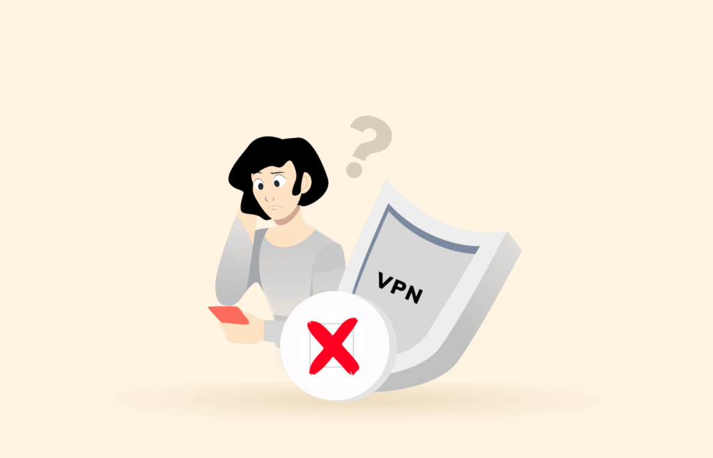 Disadvantages of using Browsers with built-in VPNs