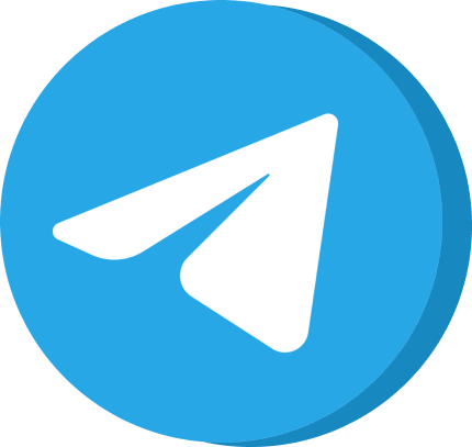 Telegram-circle-logo