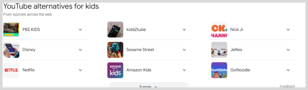 Best YouTube Kids alternatives 