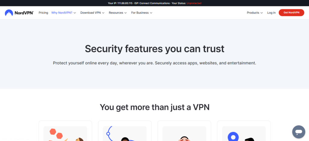 Nordvpn Features