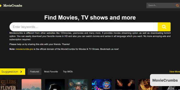 websites for movies unblocked