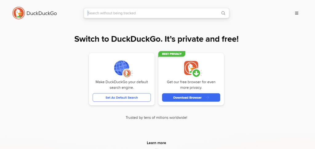 DuckDuckGo review: Your Privacy Matters While You Browse