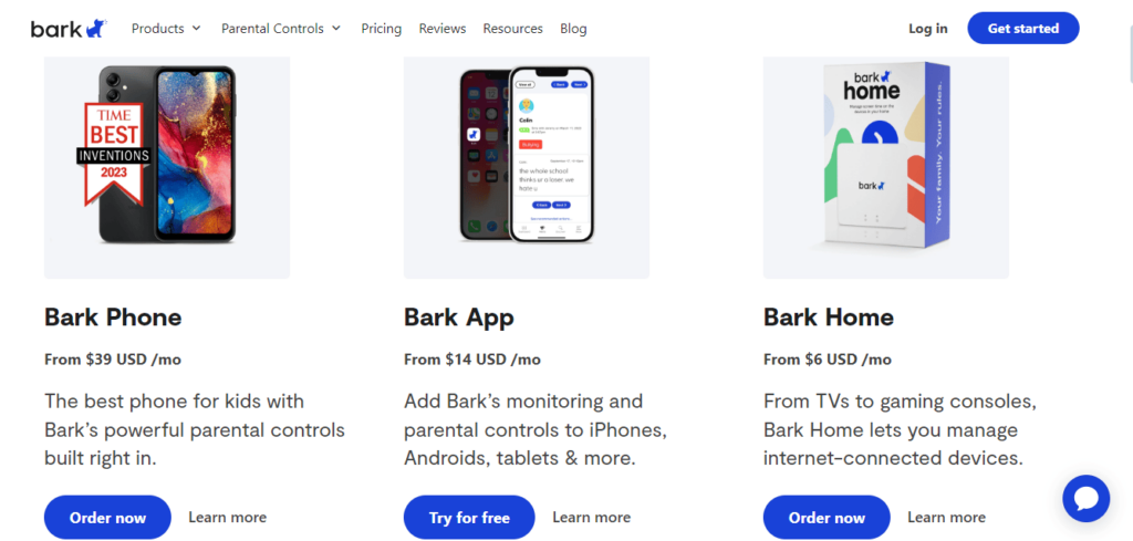 bark products and pricing