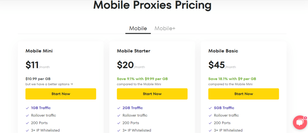 mobile proxy