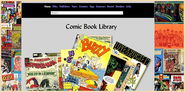 Comic Book Library