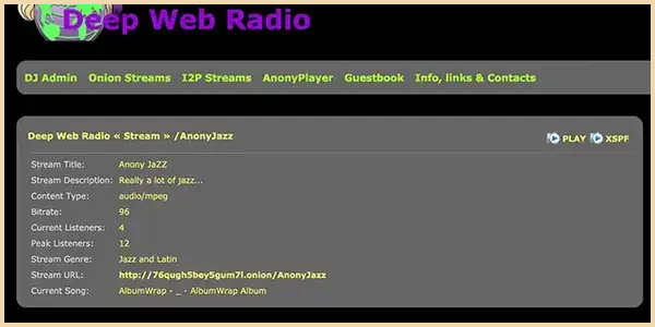 Deep Web Radio