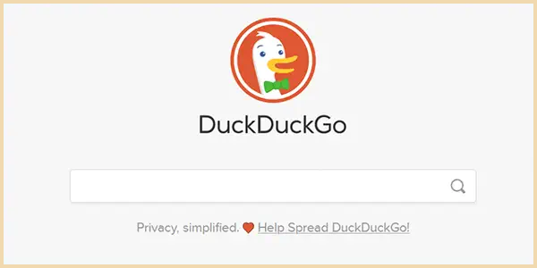  DuckDuckGo