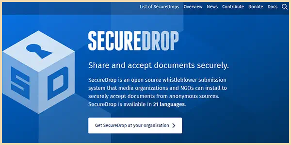 SecureDrop