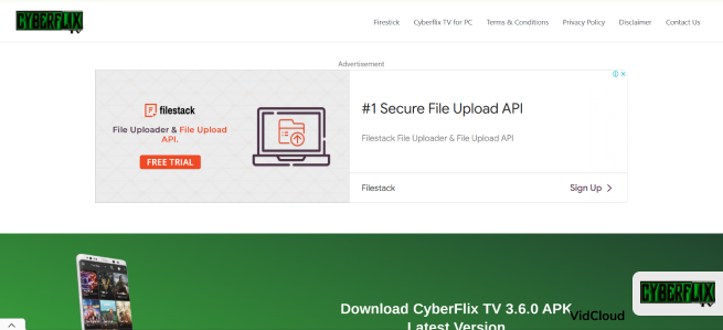 CyberFlix TV