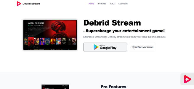 Debrid Stream