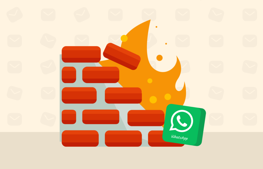 WhatsApp restrictions and the Great Firewall of China